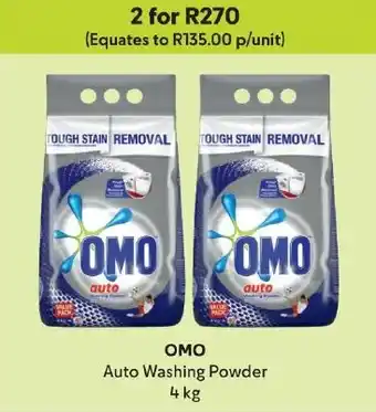 Makro OMO Auto Washing Powder 4 kg offer