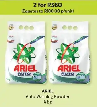 Makro ARIEL Auto Washing Powder 4 kg offer