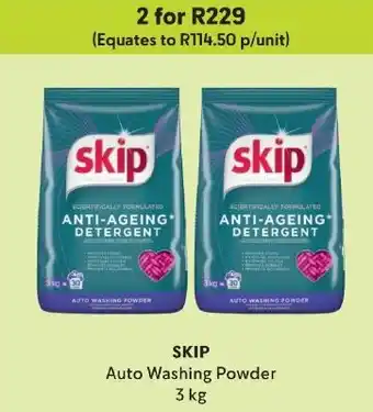 Makro SKIP Auto Washing Powder 3 kg offer