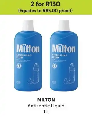 Makro MILTON Antiseptic Liquid 1L offer