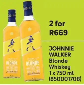 Makro JOHNNIE WALKER Blonde Whiskey offer