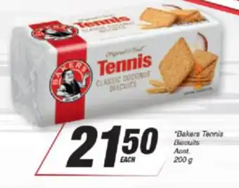 Spar Bakers Tennis Biscuits Asst. 200g offer