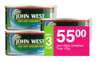 John West Shredded Tuna 170g