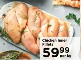 Food Lover's Market Chicken Inner Fillets offer