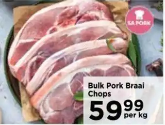 Food Lover's Market Bulk Pork Braai Chops offer