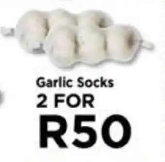 Food Lover's Market Garlic Socks offer