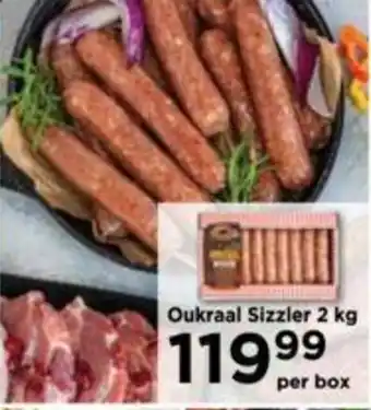 Food Lover's Market Oukraal Sizzler 2kg offer