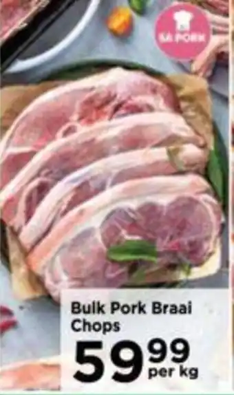 Food Lover's Market Bulk Pork Braai Chops offer