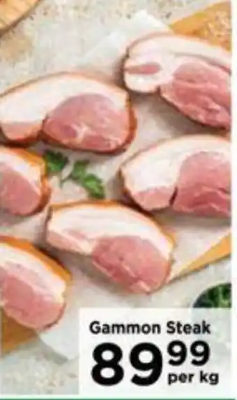 Food Lover's Market Gammon Steak offer