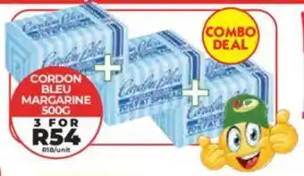 1UP CORDON BLEU MARGARINE 500G offer