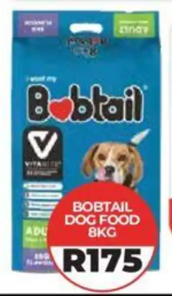1UP BOBTAIL DOG FOOD 8KG offer