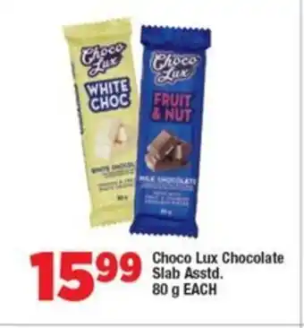 OK MiniMark Choco Lux Chocolate Slab Asstd. 80g EACH offer