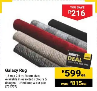 Builders Warehouse Galaxy Rug offer