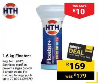 Builders Warehouse HTH 1.6 kg Floater+ offer