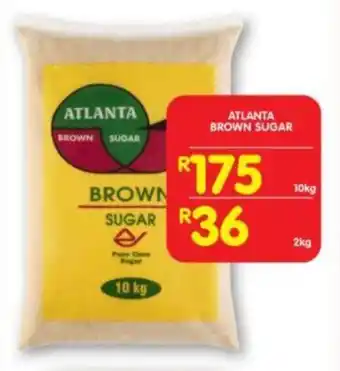 Shoprite ATLANTA BROWN SUGAR 10kg offer