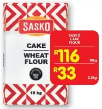 Shoprite SASKO CAKE FLOUR offer