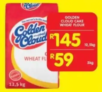 Shoprite GOLDEN CLOUD CAKE WHEAT FLOUR offer