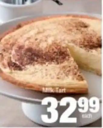 Milk Tart