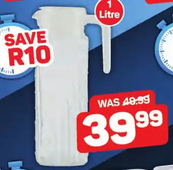 Pick n Pay 1 Litre Fridge Jug offer