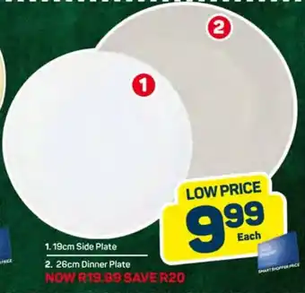 Pick n Pay 19cm Side Plate offer