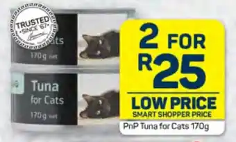 Pick n Pay Hypermarket PnP Tuna for Cats 170g offer
