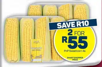 Pick n Pay Hypermarket PnP Sweetcorn 4s offer
