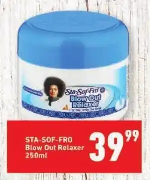 STA-SOF-FRO Blow Out Relaxer 250ml