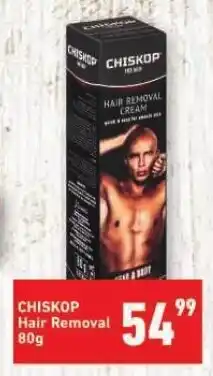 Shoprite CHISKOP Hair Removal 80g offer