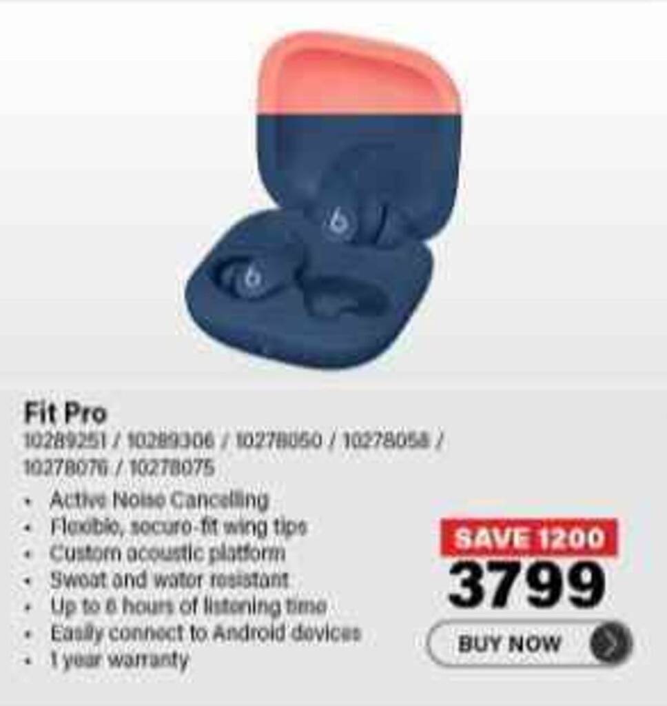 Fit Pro offer at Incredible Connection