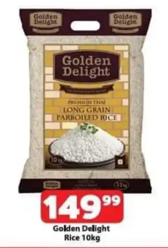Check Save Golden Delight Rice 10kg offer