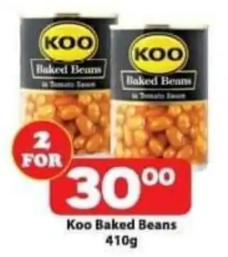 Check Save Koo Baked Beans 410g offer