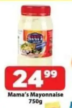 Mama's Mayonnaise 750g