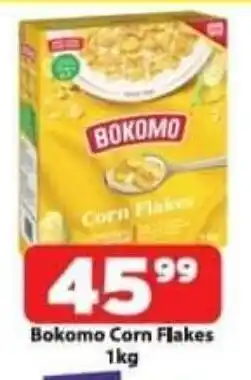 Check Save Bokomo Corn Flakes 1kg offer