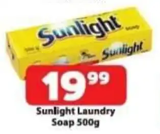 Sunlight Laundry Soap 500g