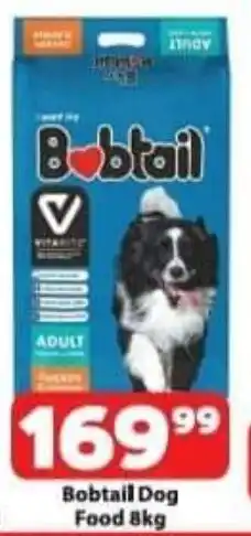 Check Save Bobtail Dog Food 8kg offer