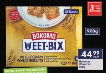 President Hyper Bokomo Weet-Bix 900g offer