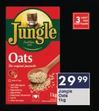 President Hyper Jungle Oats 1kg offer