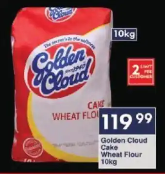 President Hyper Golden Cloud Cake Wheat Flour 10kg offer