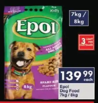 President Hyper Epol Dog Food 7kg/8kg offer