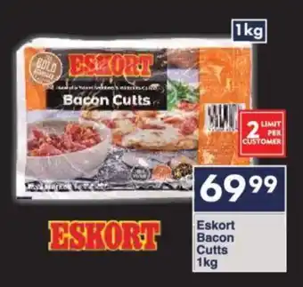 President Hyper Eskort Bacon Cutts 1kg offer