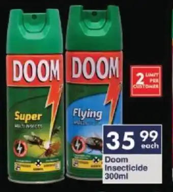 President Hyper Doom Insecticide 300ml offer