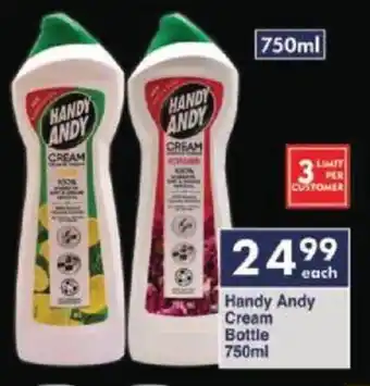 President Hyper Handy Andy Cream Bottle 750ml offer