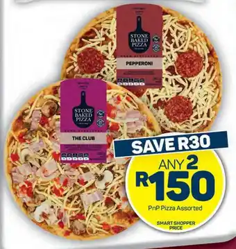 Pick n Pay Hypermarket PnP Pizza Assorted offer