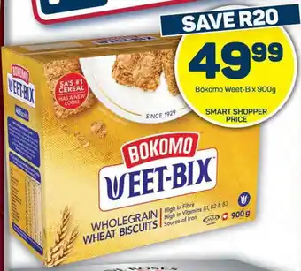 Pick n Pay Hypermarket Bokomo Weet-Bix 900g offer