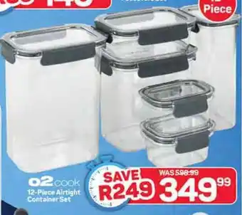Pick n Pay Hypermarket 12-Piece Airtight Container Set offer