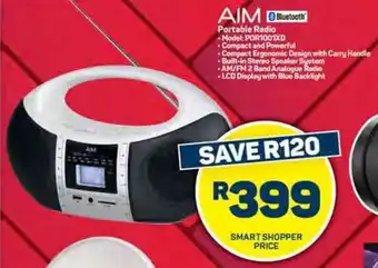 Pick n Pay Hypermarket AIM Portable Radio offer