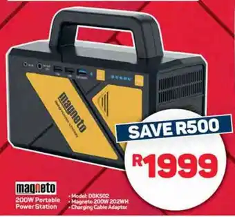 Pick n Pay Hypermarket 200W Portable Power Station offer