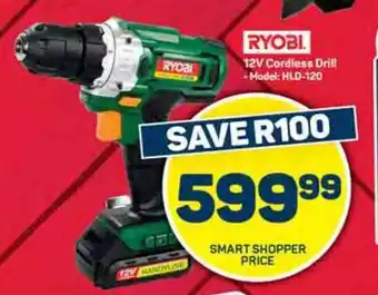 Pick n Pay Hypermarket 12V Cordless Drill offer