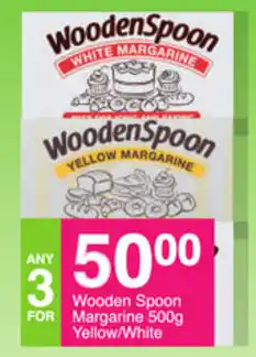 Save Wooden Spoon Margarine 500g offer