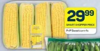 Pick n Pay PnP Sweetcorn 4s offer